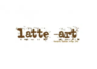 latte art